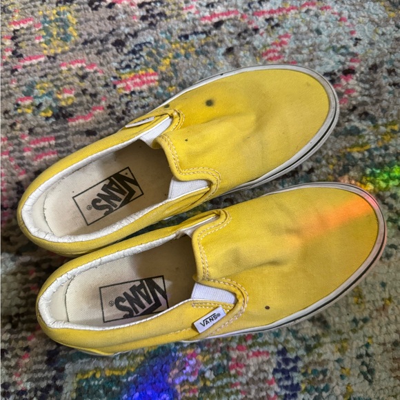 Yellow Vans - Picture 7 of 8